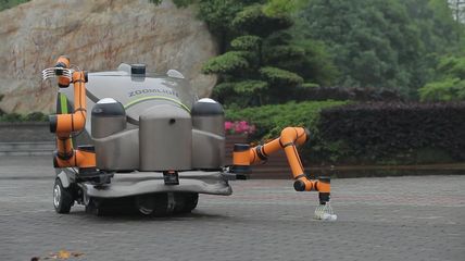 美的跨界布局環衛，盈峰環境152.5億并購中聯環境，構建“智慧環衛”新藍圖